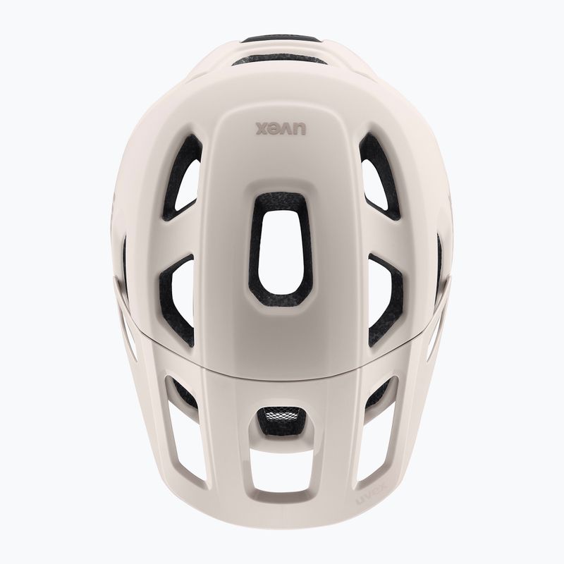 Dviračio šalmas UVEX React MIPS warm grey matt 4