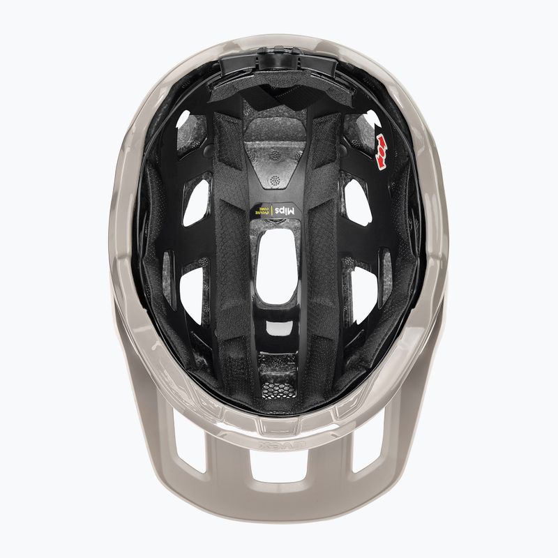 Dviračio šalmas UVEX React MIPS warm grey matt 5