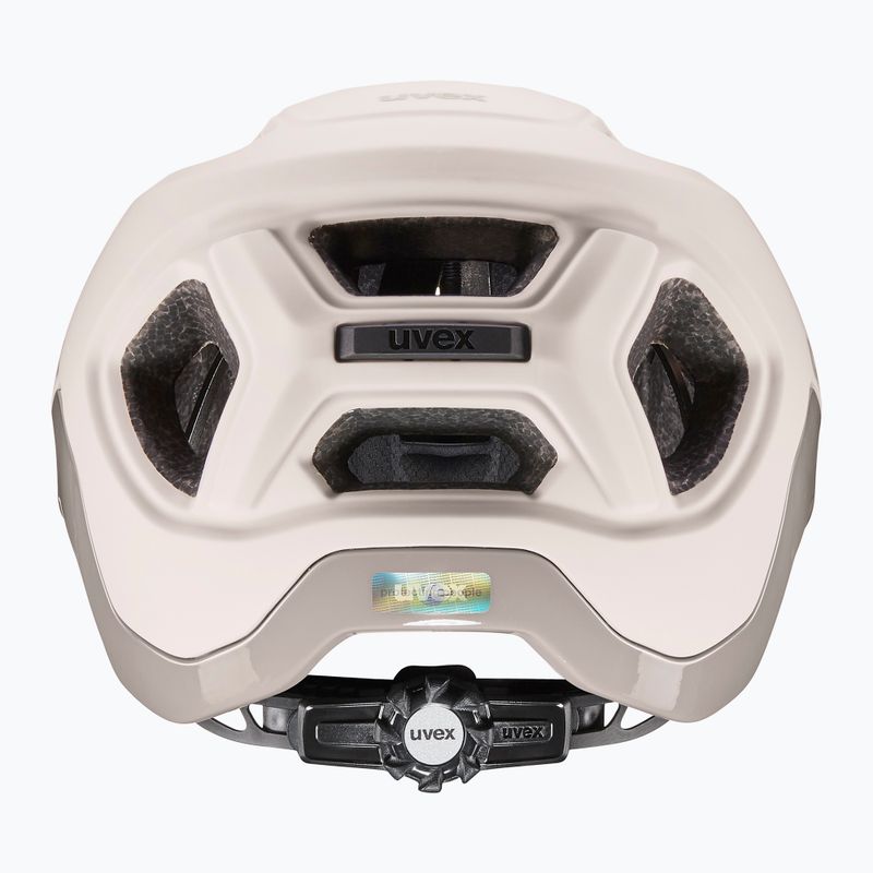 Dviračio šalmas UVEX React warm grey matt 3