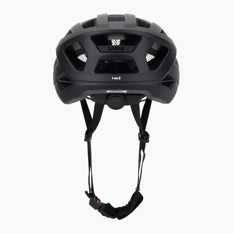 Dviračio šalmas UVEX I-vo 2 black matte 4