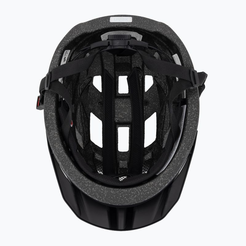 Dviračio šalmas UVEX I-vo 2 black matte 5