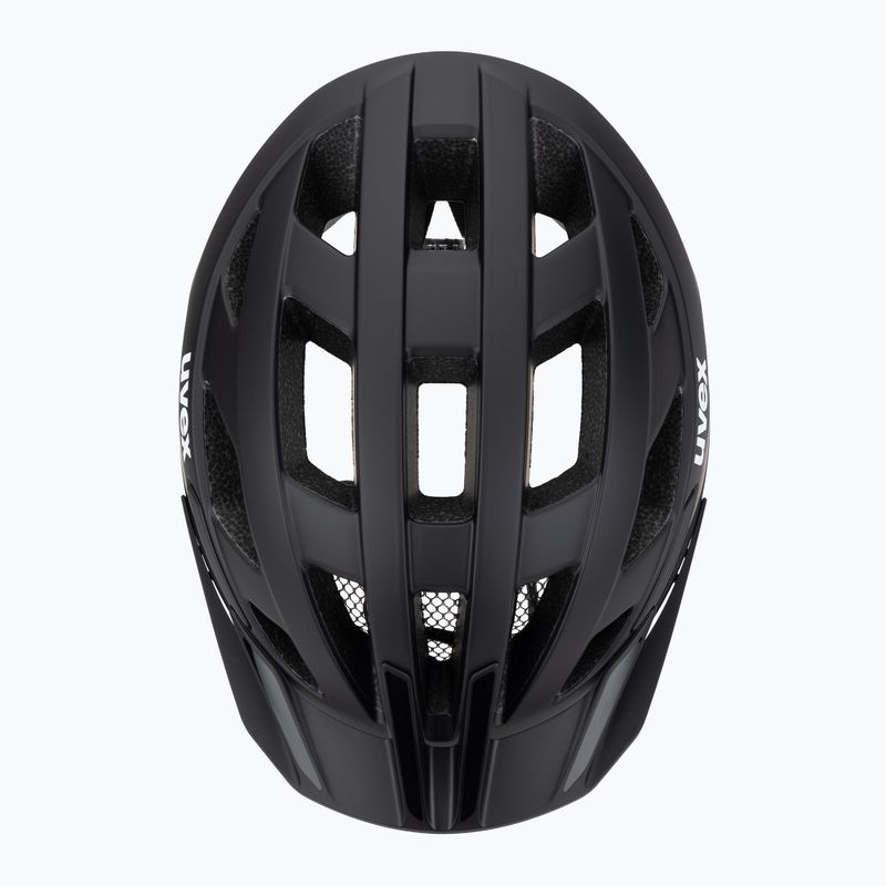 Dviračio šalmas UVEX I-vo 2 black matte 6