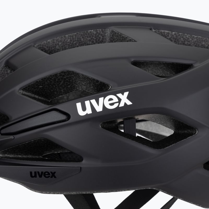 Dviračio šalmas UVEX I-vo 2 black matte 7