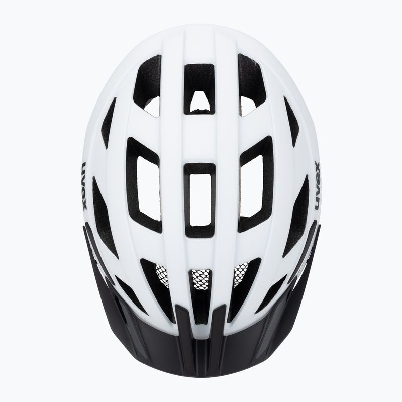 Dviračio šalmas UVEX I-vo 2 white matt 6