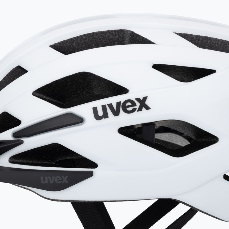 Dviračio šalmas UVEX I-vo 2 white matt 7