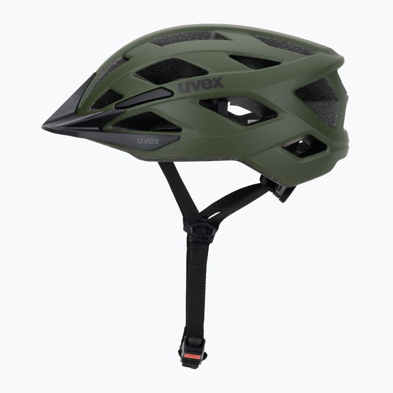 Dviračio šalmas UVEX I-vo 2 dark olive matt 3