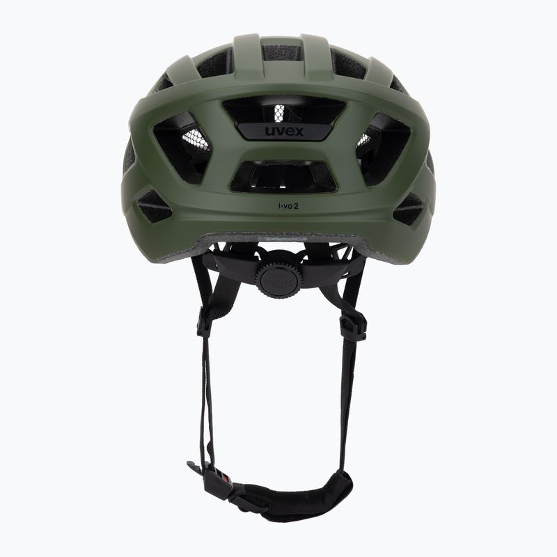 Dviračio šalmas UVEX I-vo 2 dark olive matt 4