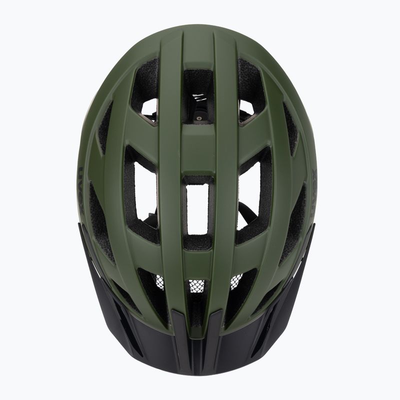 Dviračio šalmas UVEX I-vo 2 dark olive matt 6