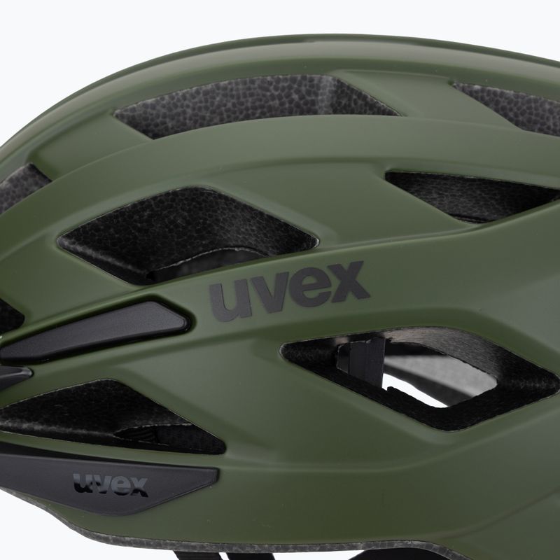 Dviračio šalmas UVEX I-vo 2 dark olive matt 7