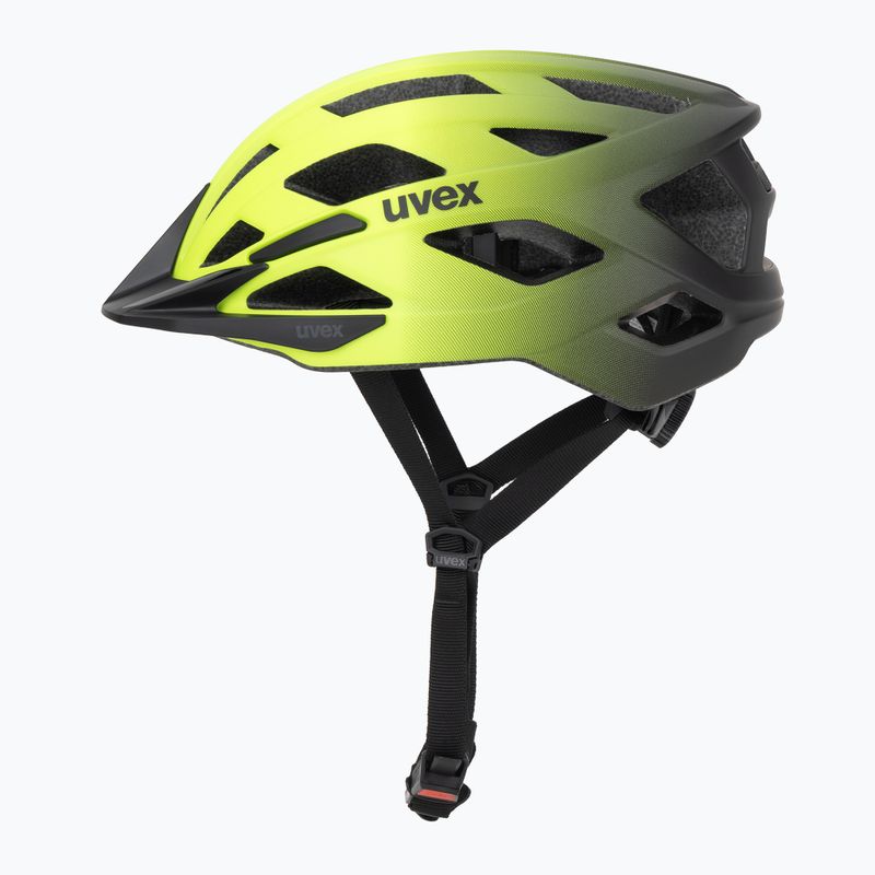 Dviračio šalmas UVEX I-vo 2 neon yellow/black matt 3