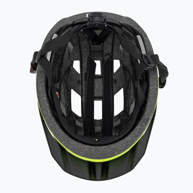 Dviračio šalmas UVEX I-vo 2 neon yellow/black matt 5