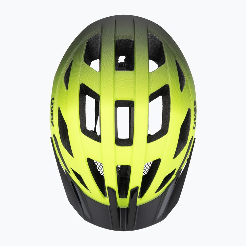 Dviračio šalmas UVEX I-vo 2 neon yellow/black matt 6