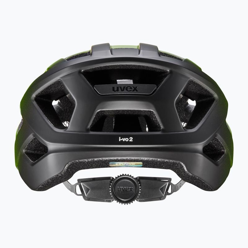 Dviračio šalmas UVEX I-vo 2 neon yellow/black matt 3