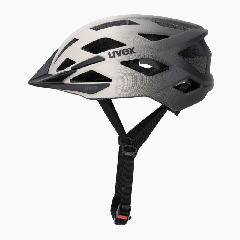 Dviračio šalmas UVEX I-vo 2 warm grey/black matt 3