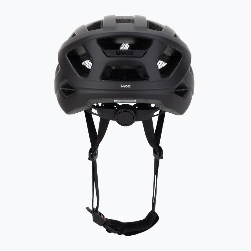 Dviračio šalmas UVEX I-vo 2 warm grey/black matt 4