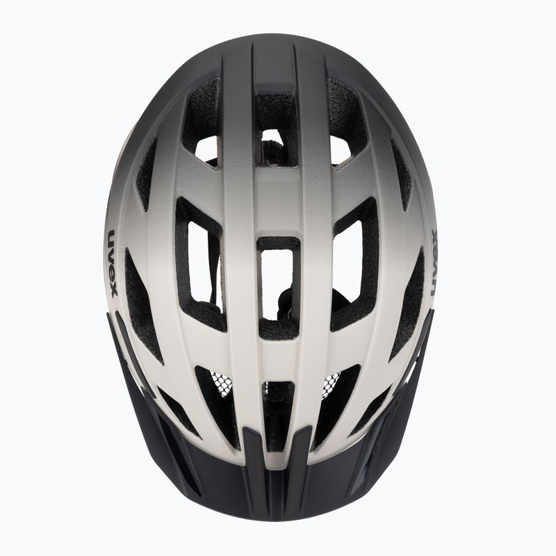 Dviračio šalmas UVEX I-vo 2 warm grey/black matt 6