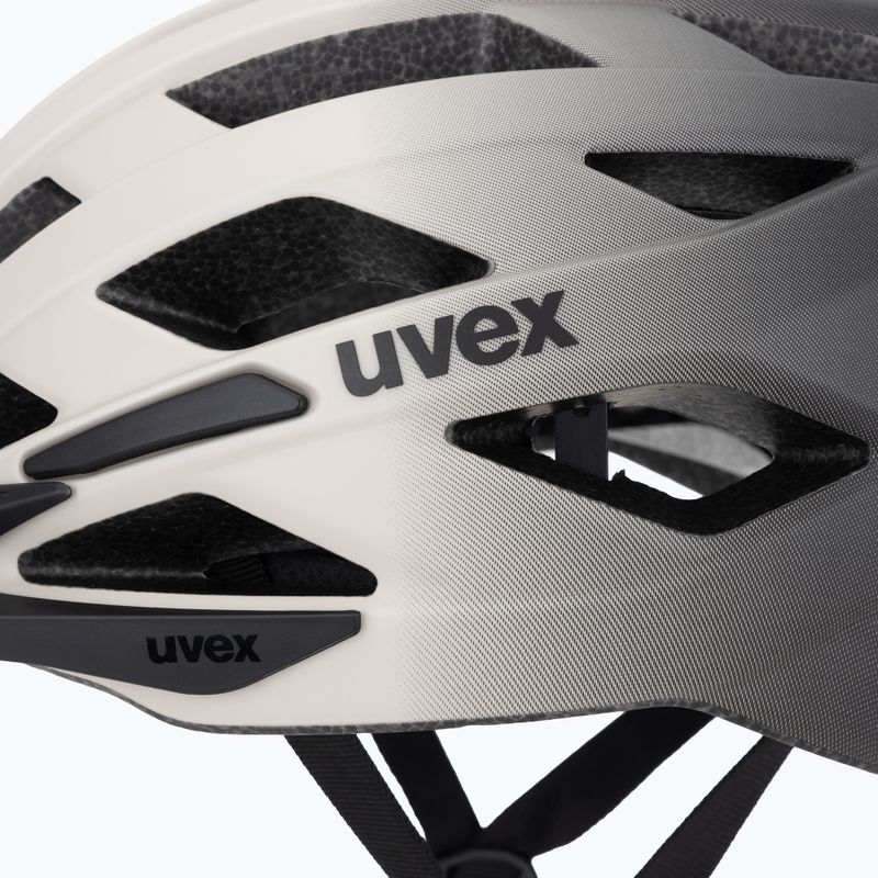 Dviračio šalmas UVEX I-vo 2 warm grey/black matt 7