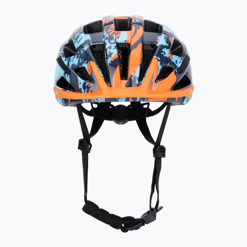 Vaikiškas dviratininko šalmas UVEX Air Wing 2 papaya/bubble blue 2