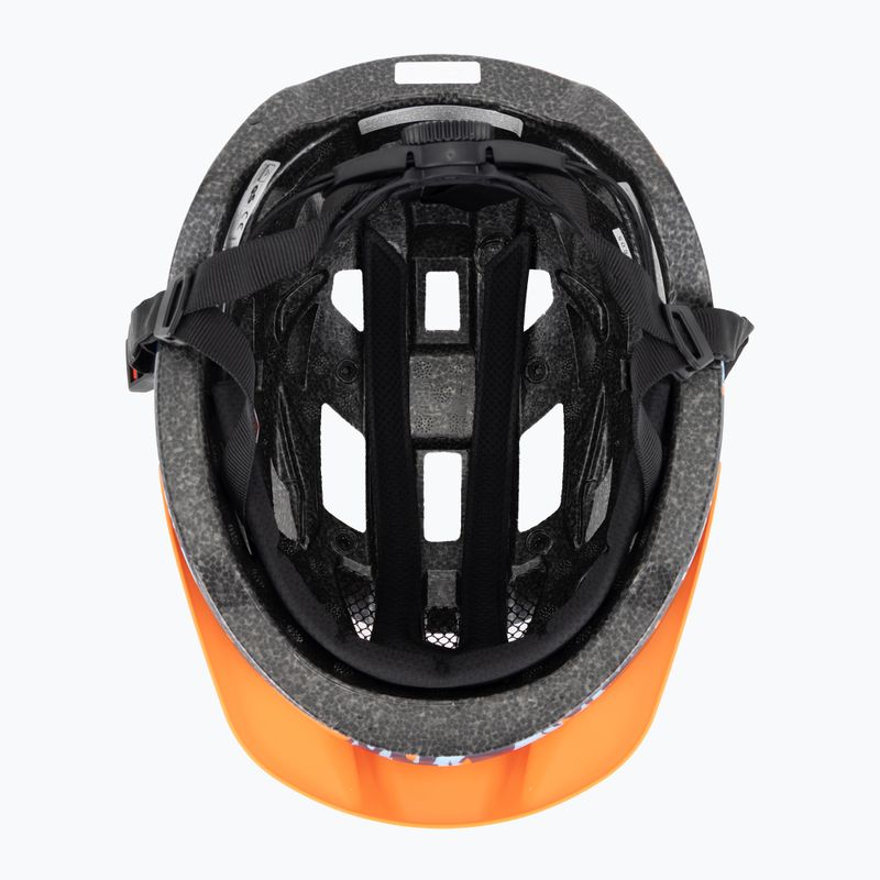 Vaikiškas dviratininko šalmas UVEX Air Wing 2 papaya/bubble blue 5
