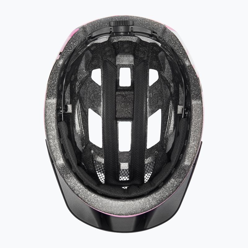 Vaikiškas dviratininko šalmas UVEX Air Wing 2 strawberry/black 5