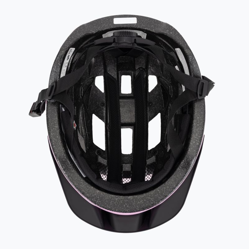 Vaikiškas dviratininko šalmas UVEX Air Wing 2 strawberry/black 5