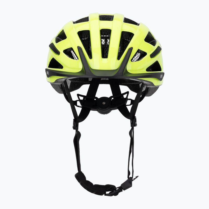 Vaikiškas dviratininko šalmas UVEX Air Wing 2 neon yellow/black 2