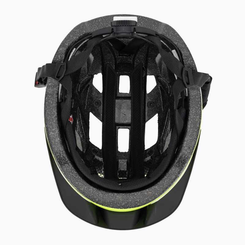 Vaikiškas dviratininko šalmas UVEX Air Wing 2 neon yellow/black 5