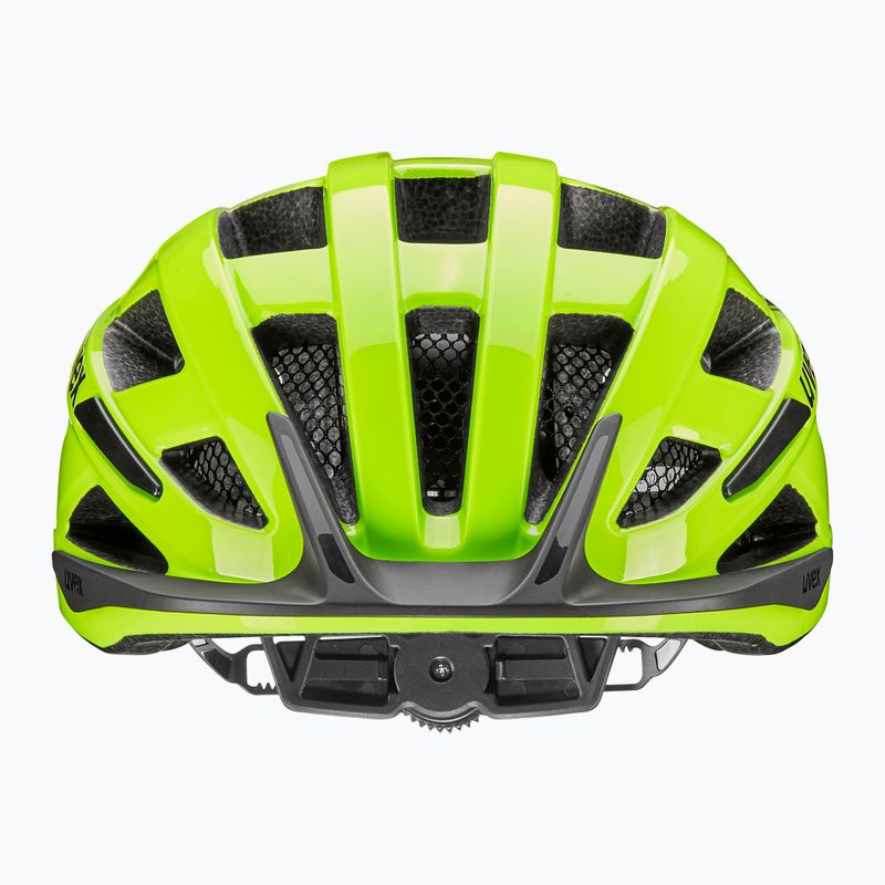Vaikiškas dviratininko šalmas UVEX Air Wing 2 neon yellow/black 2