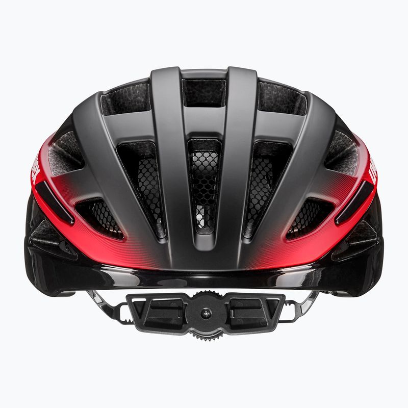 Dviračio šalmas UVEX I-Volute black/red matte 2