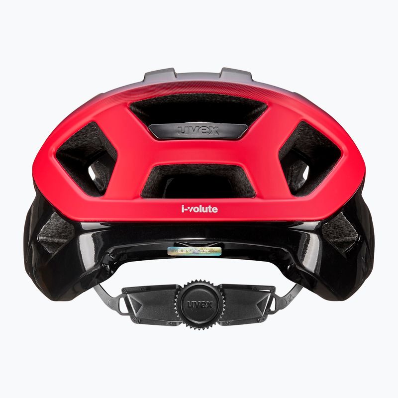 Dviračio šalmas UVEX I-Volute black/red matte 3