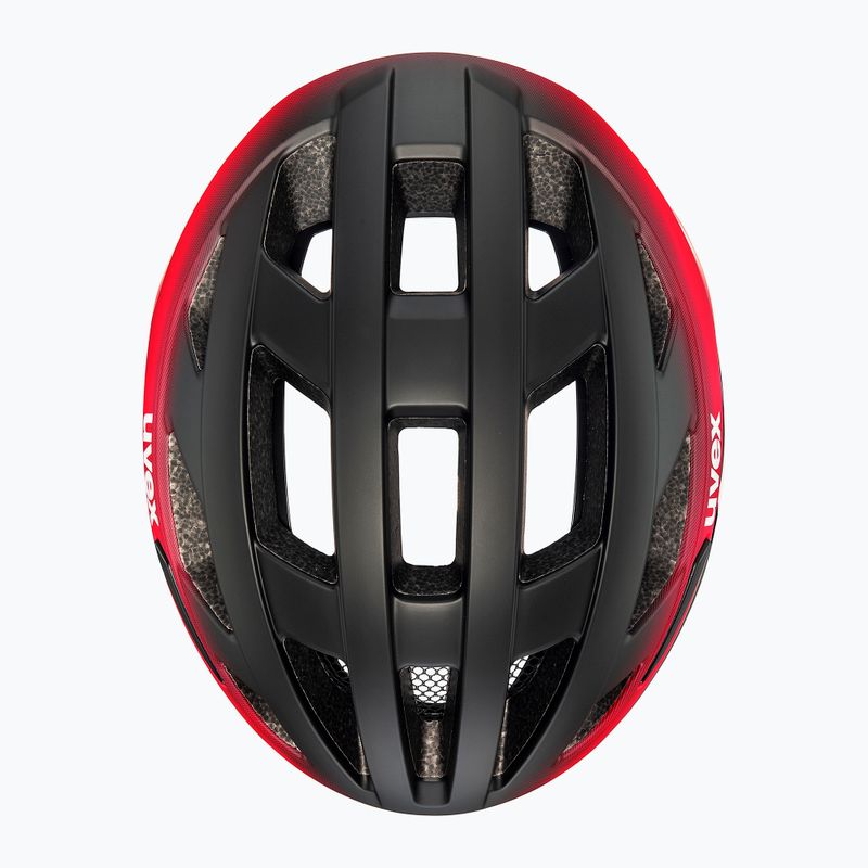 Dviračio šalmas UVEX I-Volute black/red matte 4