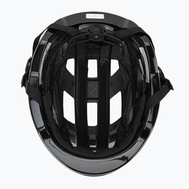 Dviračio šalmas UVEX I-Volute black/red matte 5