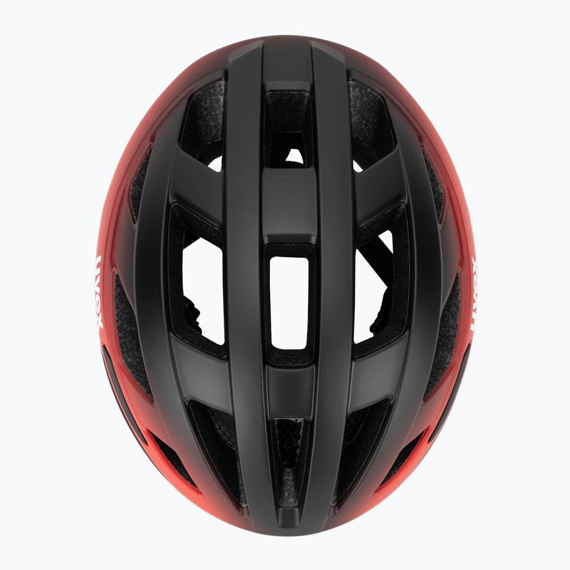 Dviračio šalmas UVEX I-Volute black/red matte 6