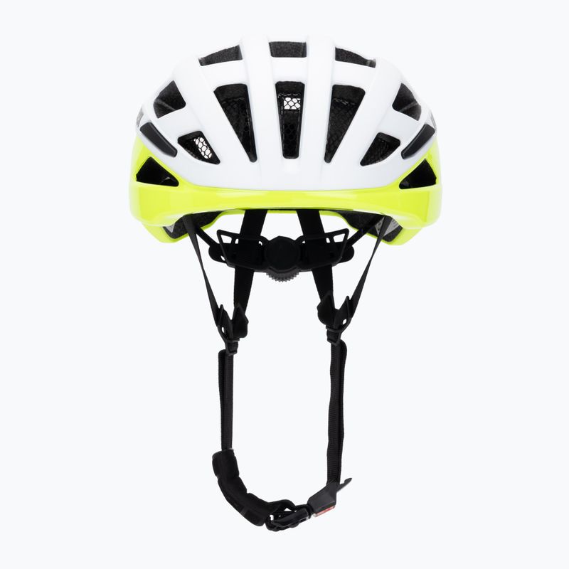 Dviračio šalmas UVEX I-Volute white/neon yellow matt 2