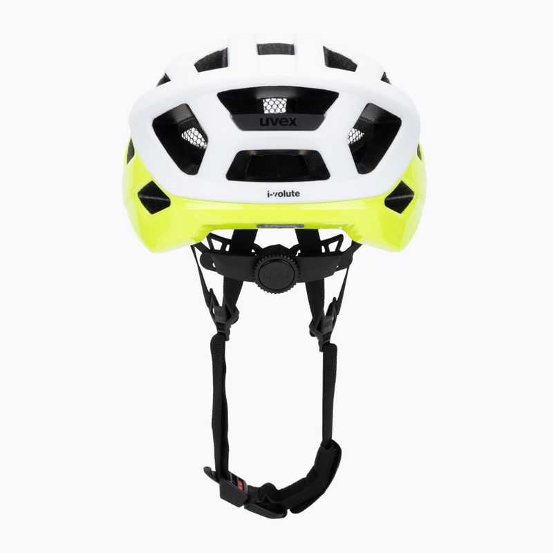 Dviračio šalmas UVEX I-Volute white/neon yellow matt 4