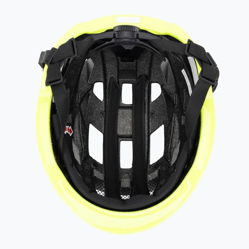 Dviračio šalmas UVEX I-Volute white/neon yellow matt 5