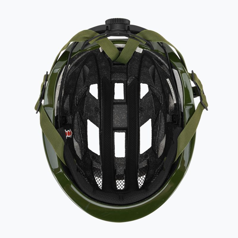 Dviračio šalmas UVEX I-Volute dark olive matte 4