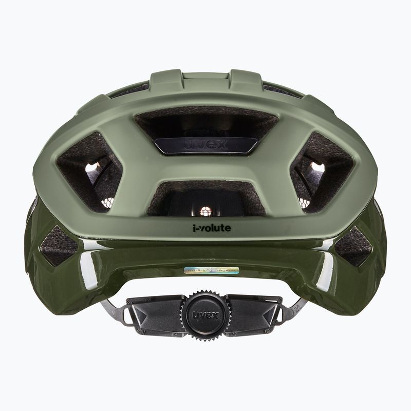 Dviračio šalmas UVEX I-Volute dark olive matte 3