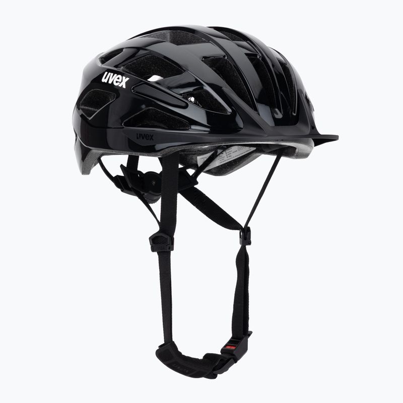 Dviračio šalmas UVEX I-vo 2 Pure black