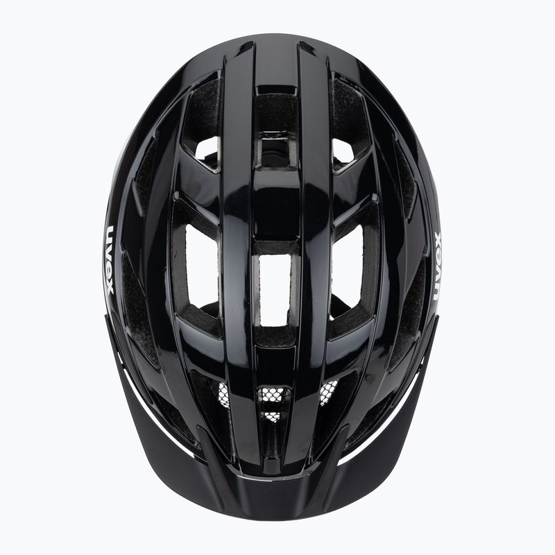 Dviračio šalmas UVEX I-vo 2 Pure black 6