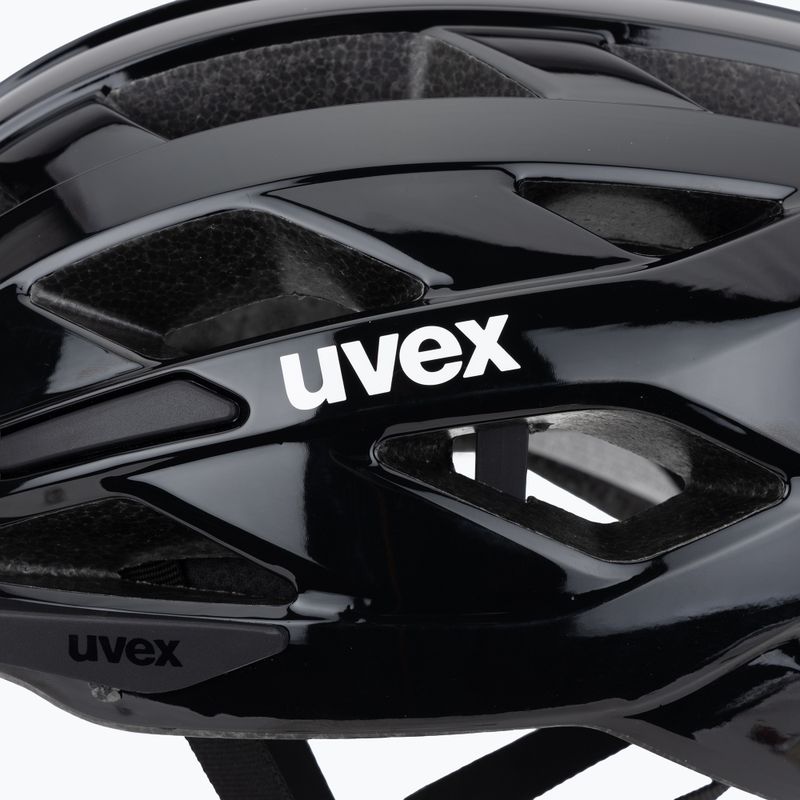 Dviračio šalmas UVEX I-vo 2 Pure black 7