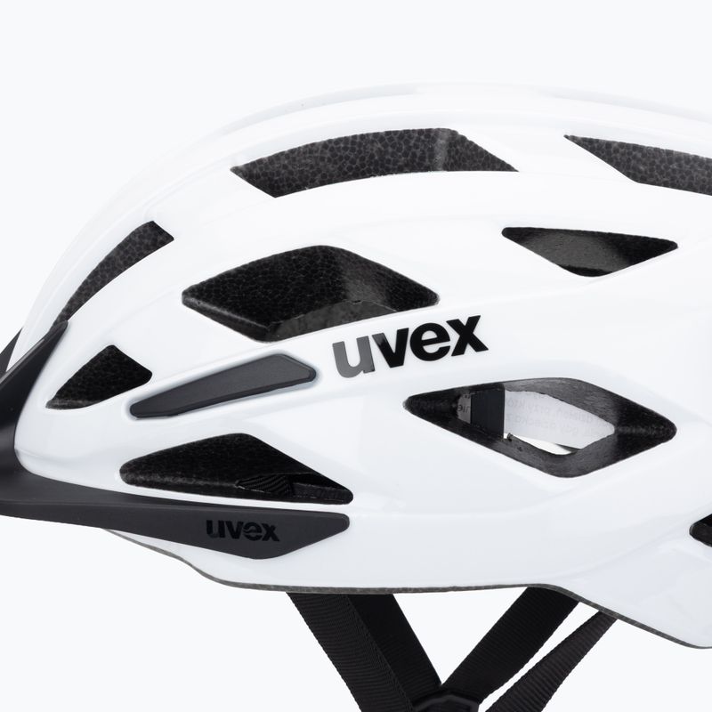 Dviračio šalmas UVEX I-vo 2 Pure white 7