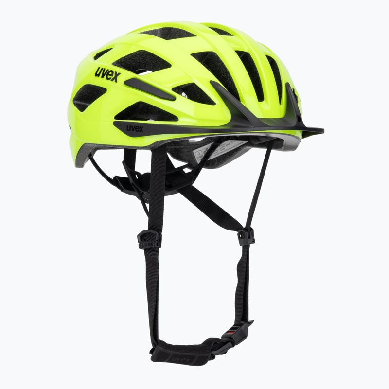 Dviračio šalmas UVEX I-vo 2 Pure neon yellow