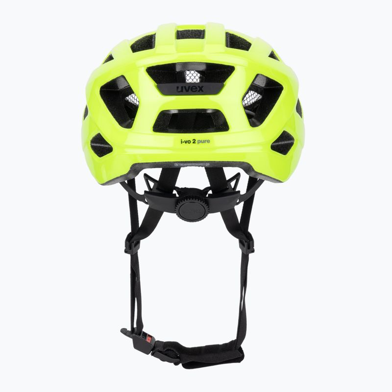 Dviračio šalmas UVEX I-vo 2 Pure neon yellow 4