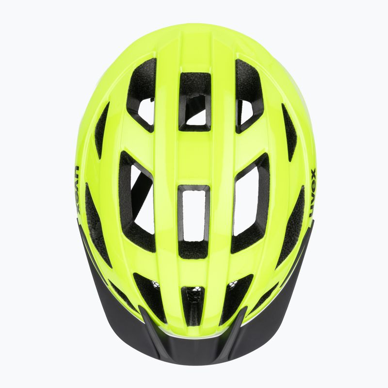 Dviračio šalmas UVEX I-vo 2 Pure neon yellow 6