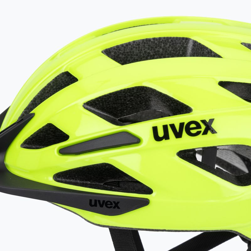 Dviračio šalmas UVEX I-vo 2 Pure neon yellow 7