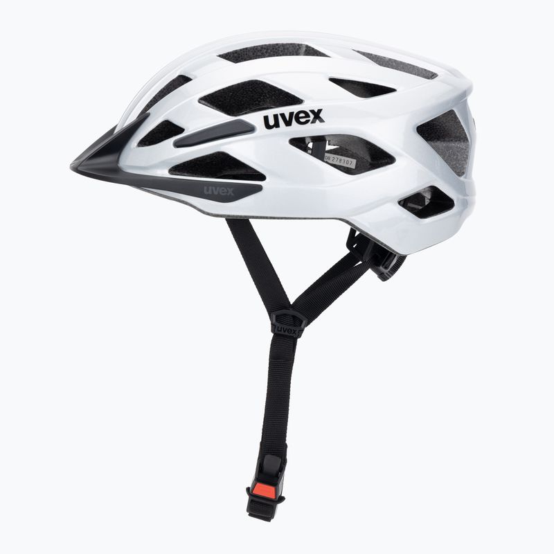 Dviračio šalmas UVEX I-vo 2 Pure silver 3