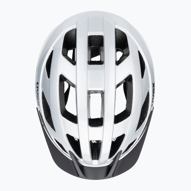Dviračio šalmas UVEX I-vo 2 Pure silver 6