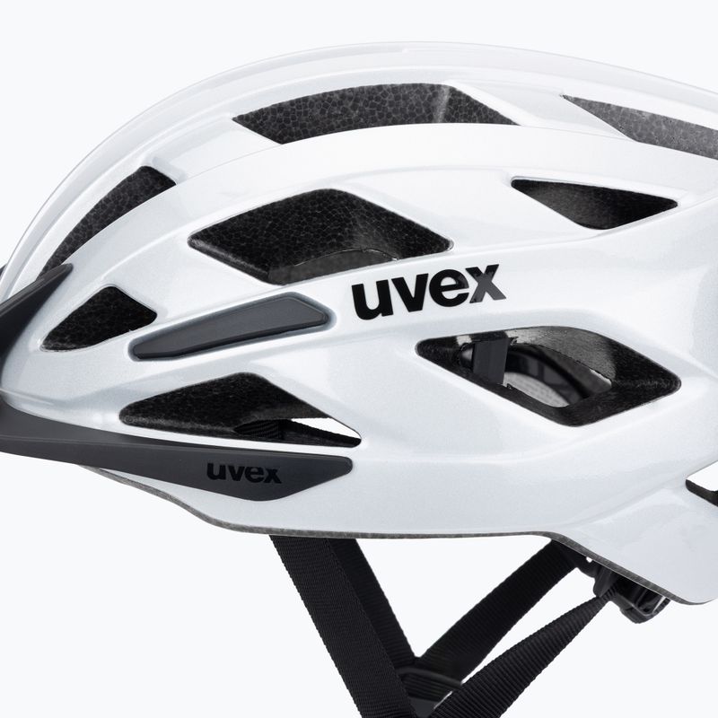 Dviračio šalmas UVEX I-vo 2 Pure silver 7