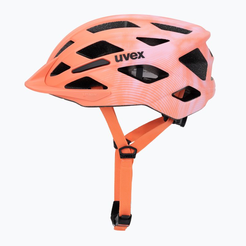 Vaikiškas dviratininko šalmas UVEX Air Wing 2 CC coral/strawberry matt 3